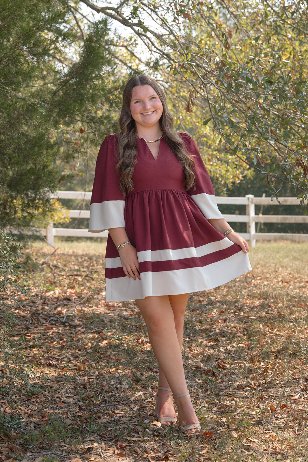 Wine Is The Perfect Red Dress-Short Dresses-Podos Boutique, a Women's Fashion Boutique Located in Calera, AL
