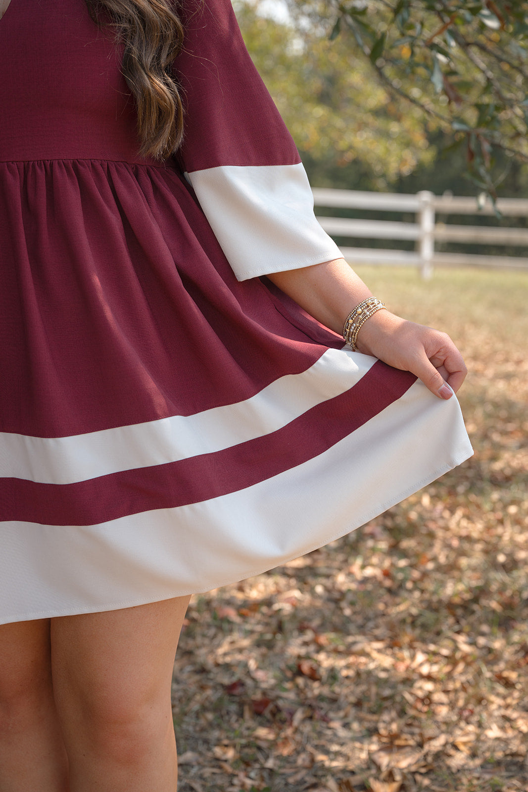 Wine Is The Perfect Red Dress-Short Dresses-Podos Boutique, a Women's Fashion Boutique Located in Calera, AL