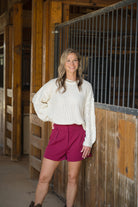 Every Occasion Shorts-Podos Boutique, a Women's Fashion Boutique Located in Calera, AL