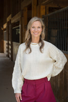 Autumn Air Sweater-Sweaters-Podos Boutique, a Women's Fashion Boutique Located in Calera, AL