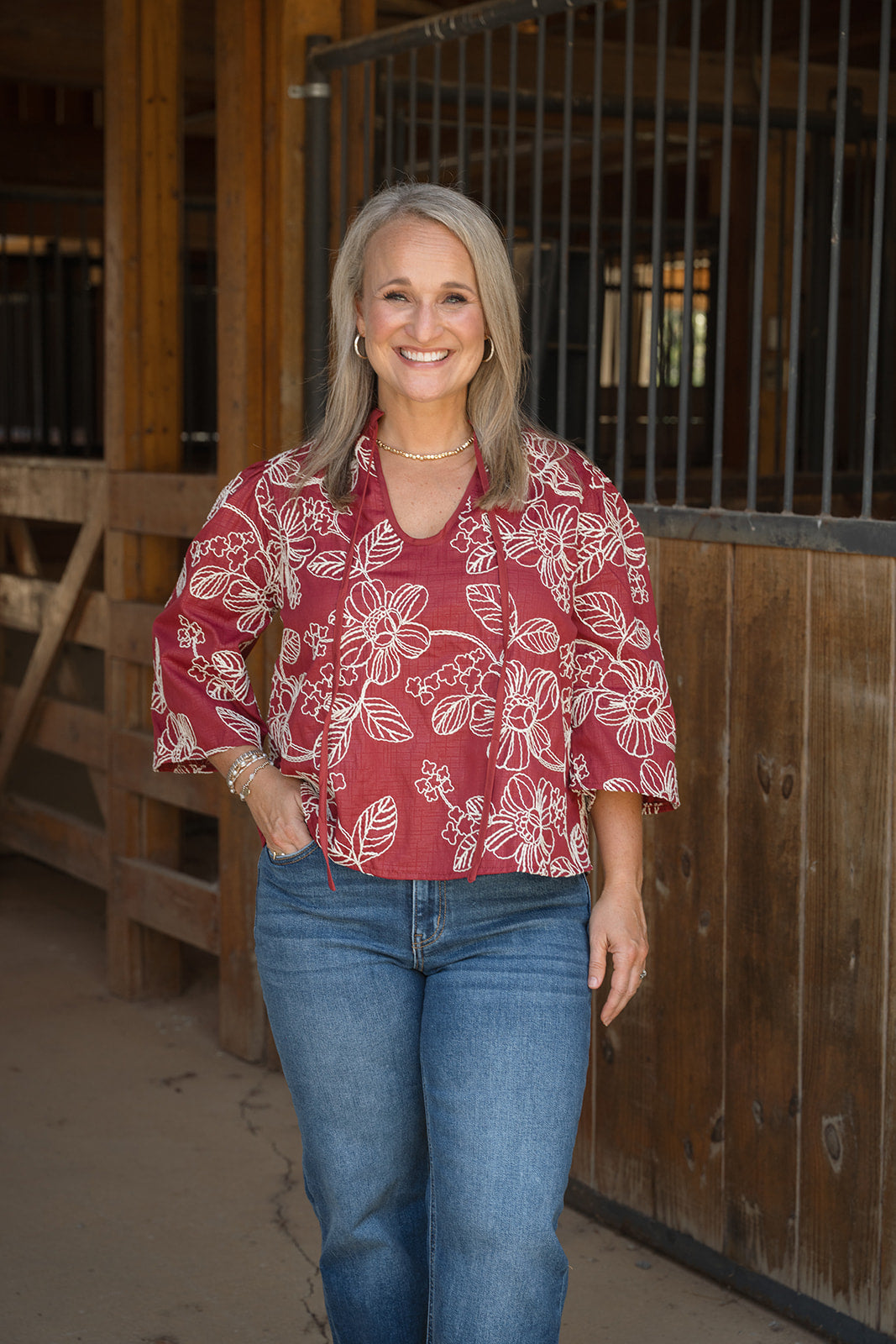 Graceful Glam Top-Fashion Tops-Podos Boutique, a Women's Fashion Boutique Located in Calera, AL