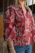Graceful Glam Top-Fashion Tops-Podos Boutique, a Women's Fashion Boutique Located in Calera, AL