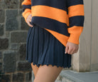 Mustard Seed Sweater Skort-skort-Podos Boutique, a Women's Fashion Boutique Located in Calera, AL
