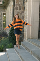 Perfect Game Day Sweater-Sweaters-Podos Boutique, a Women's Fashion Boutique Located in Calera, AL