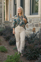 One Of A Kind Top-Fashion Tops-Podos Boutique, a Women's Fashion Boutique Located in Calera, AL