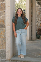Timeless Knit Sweater-Sweaters-Podos Boutique, a Women's Fashion Boutique Located in Calera, AL