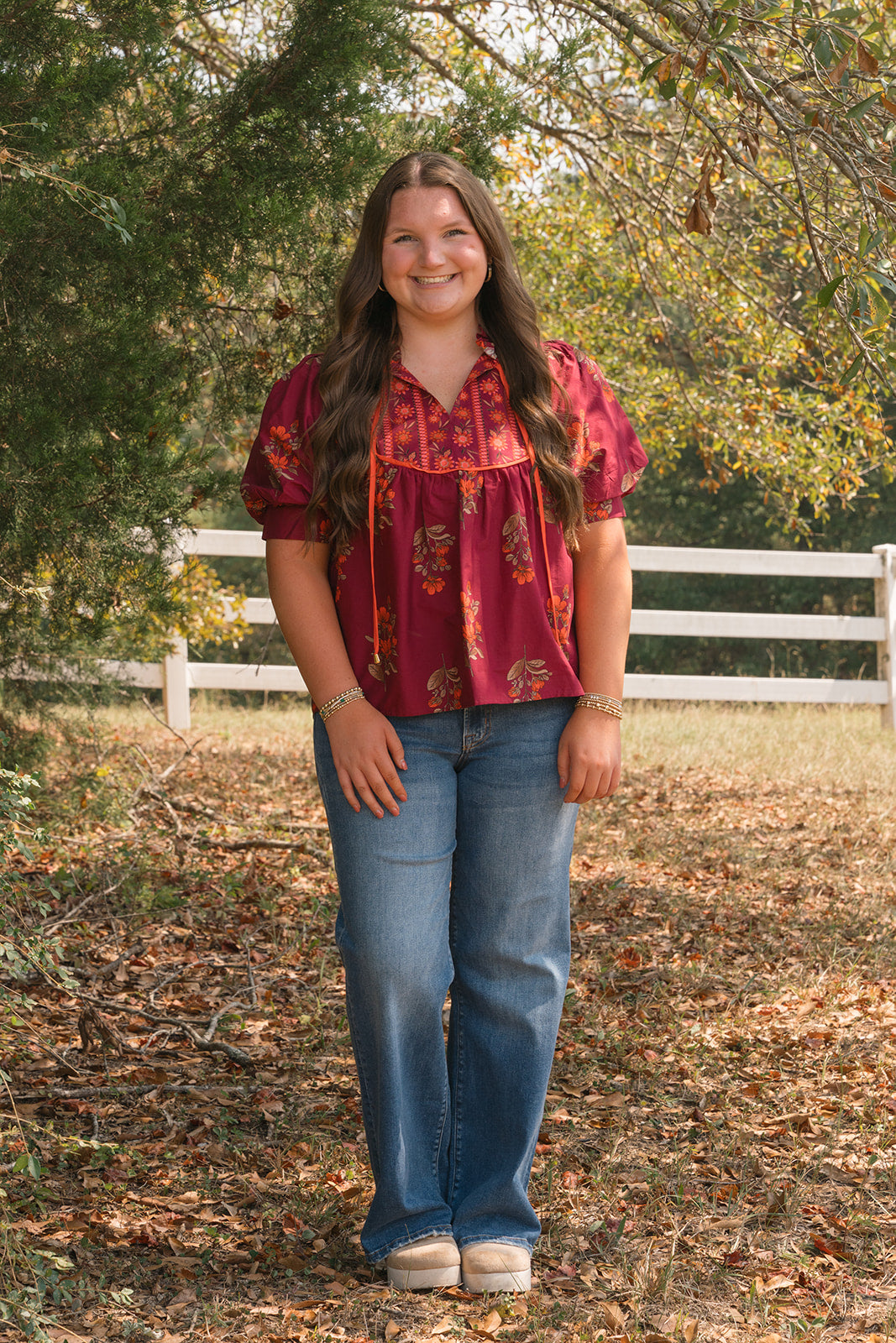 A Step Forward Top-Short Sleeves-Podos Boutique, a Women's Fashion Boutique Located in Calera, AL