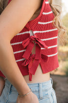 The Tailgate Top-Sweaters-Podos Boutique, a Women's Fashion Boutique Located in Calera, AL