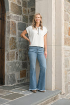 The Cream On Top Top-Fashion Tops-Podos Boutique, a Women's Fashion Boutique Located in Calera, AL