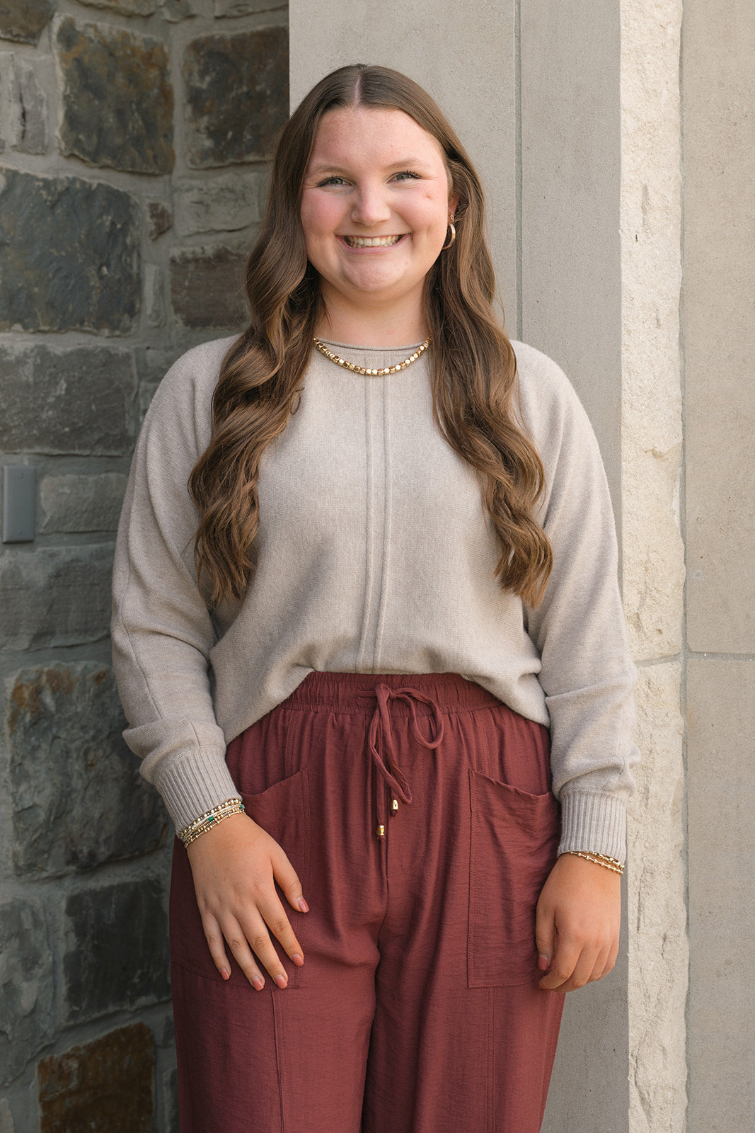 The Bonfire Basic-Long Sleeves-Podos Boutique, a Women's Fashion Boutique Located in Calera, AL