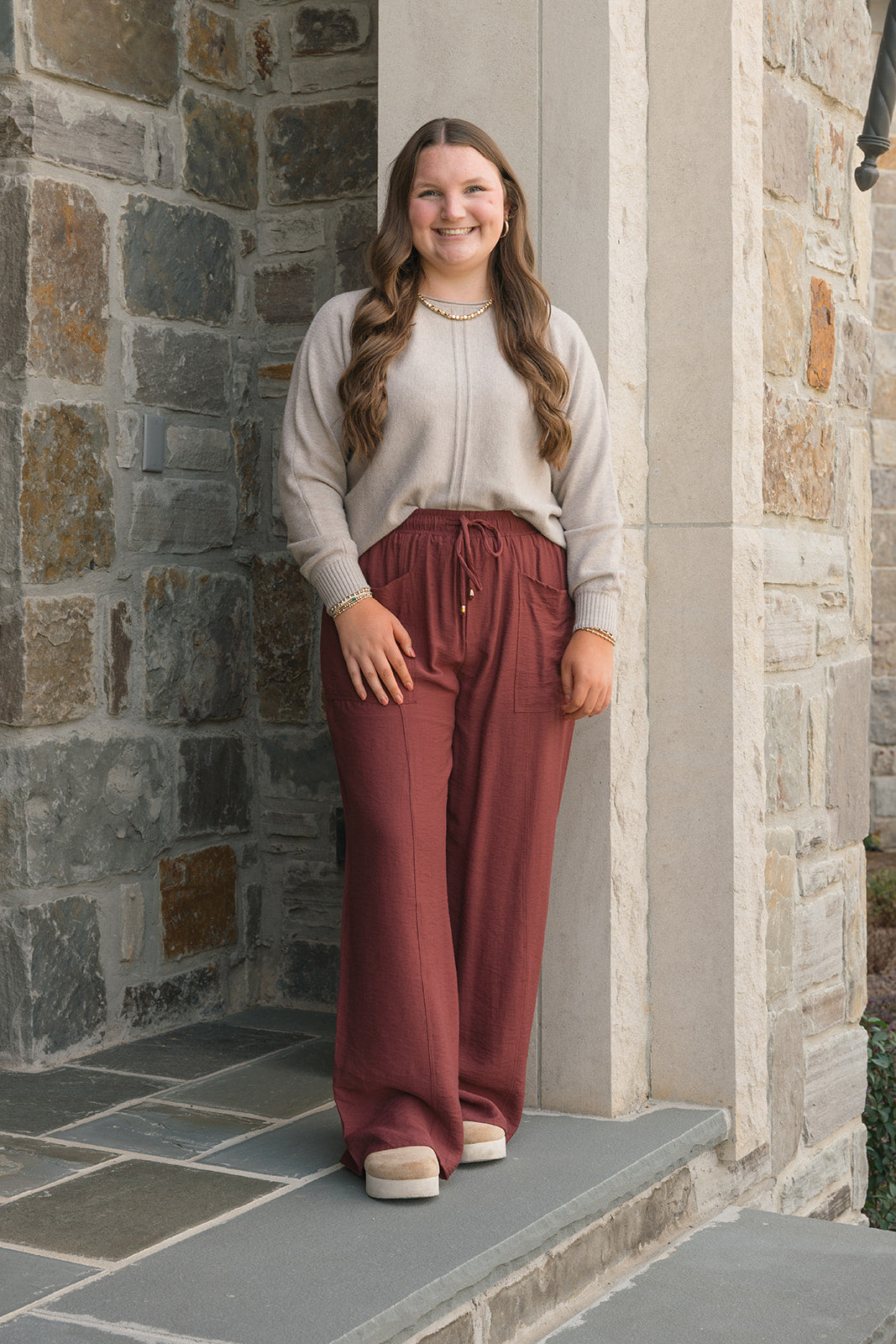 Talk It Out Pants-Pants-Podos Boutique, a Women's Fashion Boutique Located in Calera, AL