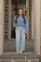 Autumn Air Sweater-Sweaters-Podos Boutique, a Women's Fashion Boutique Located in Calera, AL