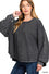 The Keona Top-Long Sleeves-Podos Boutique, a Women's Fashion Boutique Located in Calera, AL