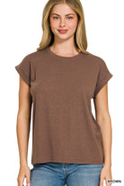 Ready For Anything Tee-Fashion Tops-Podos Boutique, a Women's Fashion Boutique Located in Calera, AL