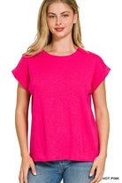 Ready For Anything Tee-Fashion Tops-Podos Boutique, a Women's Fashion Boutique Located in Calera, AL