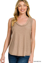 Living on a "Layer" Tank-Tank Tops-Podos Boutique, a Women's Fashion Boutique Located in Calera, AL