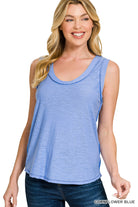 Living on a "Layer" Tank-Tank Tops-Podos Boutique, a Women's Fashion Boutique Located in Calera, AL