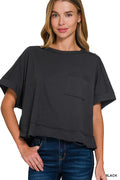 Easy Days Tee-Fashion Tops-Podos Boutique, a Women's Fashion Boutique Located in Calera, AL