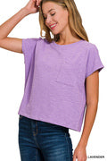 Purple Bliss Top-Fashion Tops-Podos Boutique, a Women's Fashion Boutique Located in Calera, AL