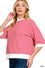 Striped Banded Top-Fashion Tops-Podos Boutique, a Women's Fashion Boutique Located in Calera, AL