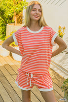 Up For The Contrast Set-Sets-Podos Boutique, a Women's Fashion Boutique Located in Calera, AL