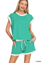 Up For The Contrast Set-Sets-Podos Boutique, a Women's Fashion Boutique Located in Calera, AL