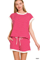 Up For The Contrast Set-Sets-Podos Boutique, a Women's Fashion Boutique Located in Calera, AL