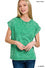All I Need Top-Short Sleeves-Podos Boutique, a Women's Fashion Boutique Located in Calera, AL