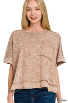 Almost There Tee-Fashion Tops-Podos Boutique, a Women's Fashion Boutique Located in Calera, AL