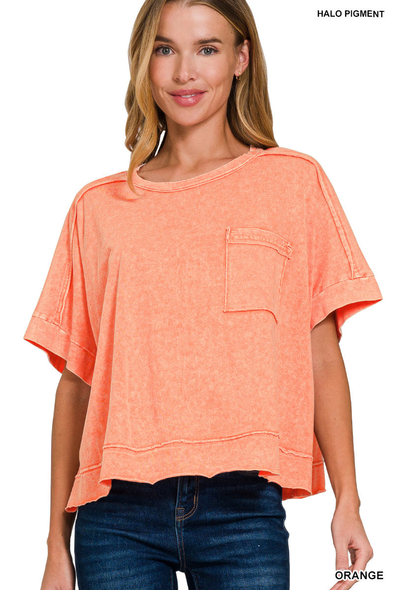 Almost There Tee-Fashion Tops-Podos Boutique, a Women's Fashion Boutique Located in Calera, AL