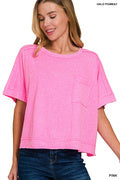 Almost There Tee-Fashion Tops-Podos Boutique, a Women's Fashion Boutique Located in Calera, AL
