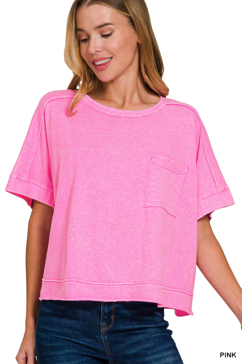 Almost There Tee-Fashion Tops-Podos Boutique, a Women's Fashion Boutique Located in Calera, AL