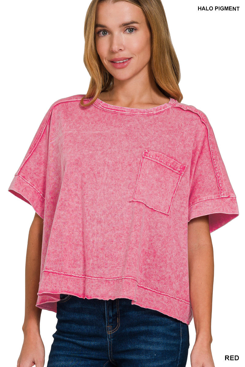 Almost There Tee-Fashion Tops-Podos Boutique, a Women's Fashion Boutique Located in Calera, AL