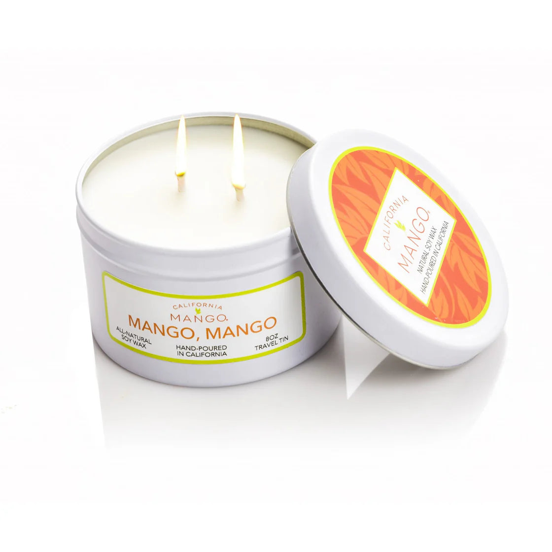 Mango Mango Soy Candle-Candles-Podos Boutique, a Women's Fashion Boutique Located in Calera, AL