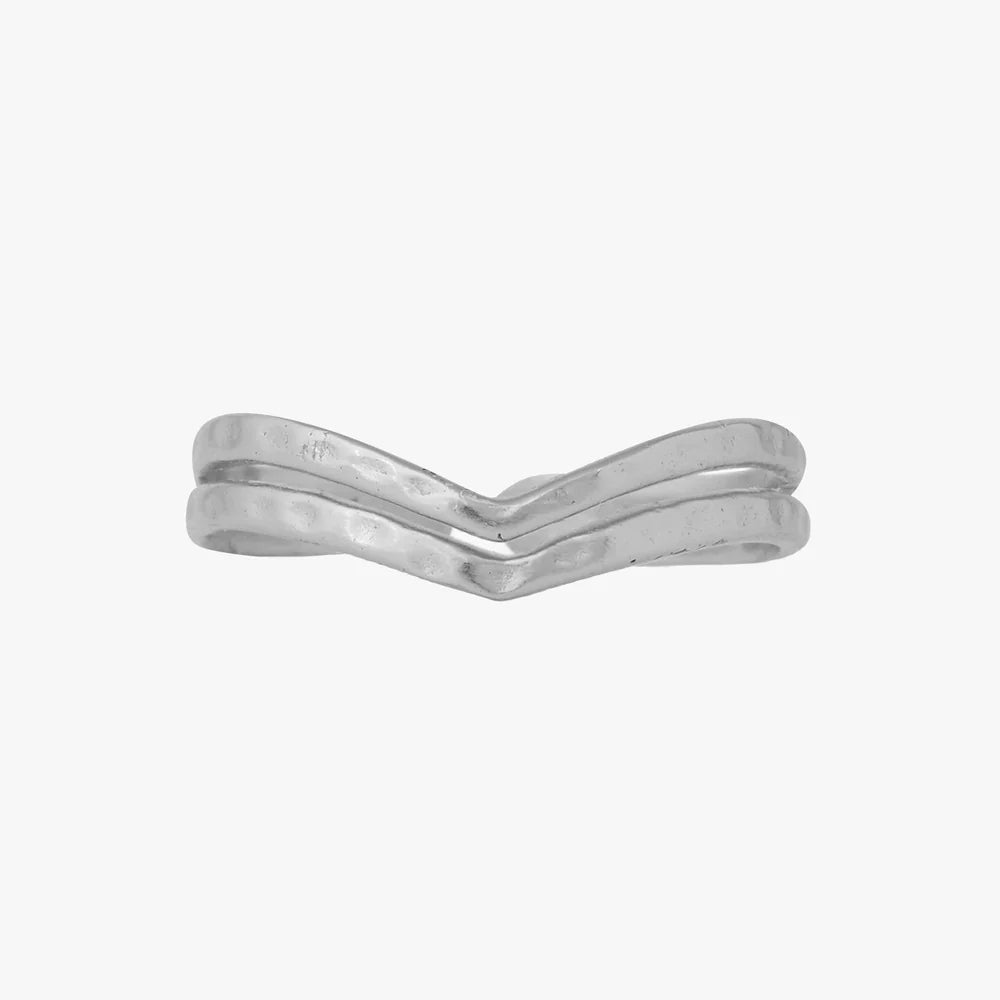 PV Chevron Toe Ring-Rings-Podos Boutique, a Women's Fashion Boutique Located in Calera, AL