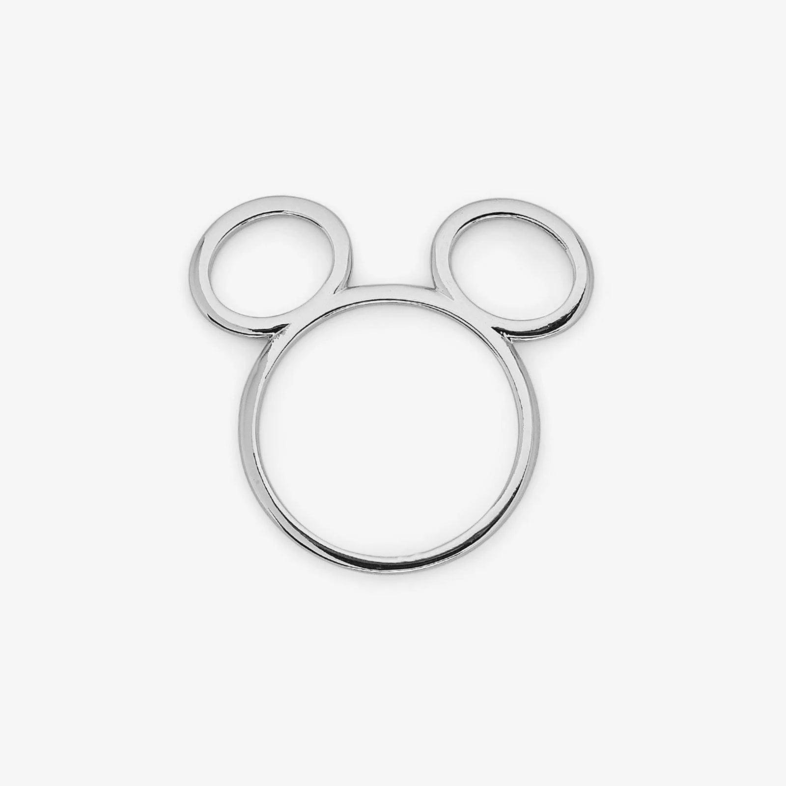 PV Cutout Mickey Ring-Rings-Podos Boutique, a Women's Fashion Boutique Located in Calera, AL