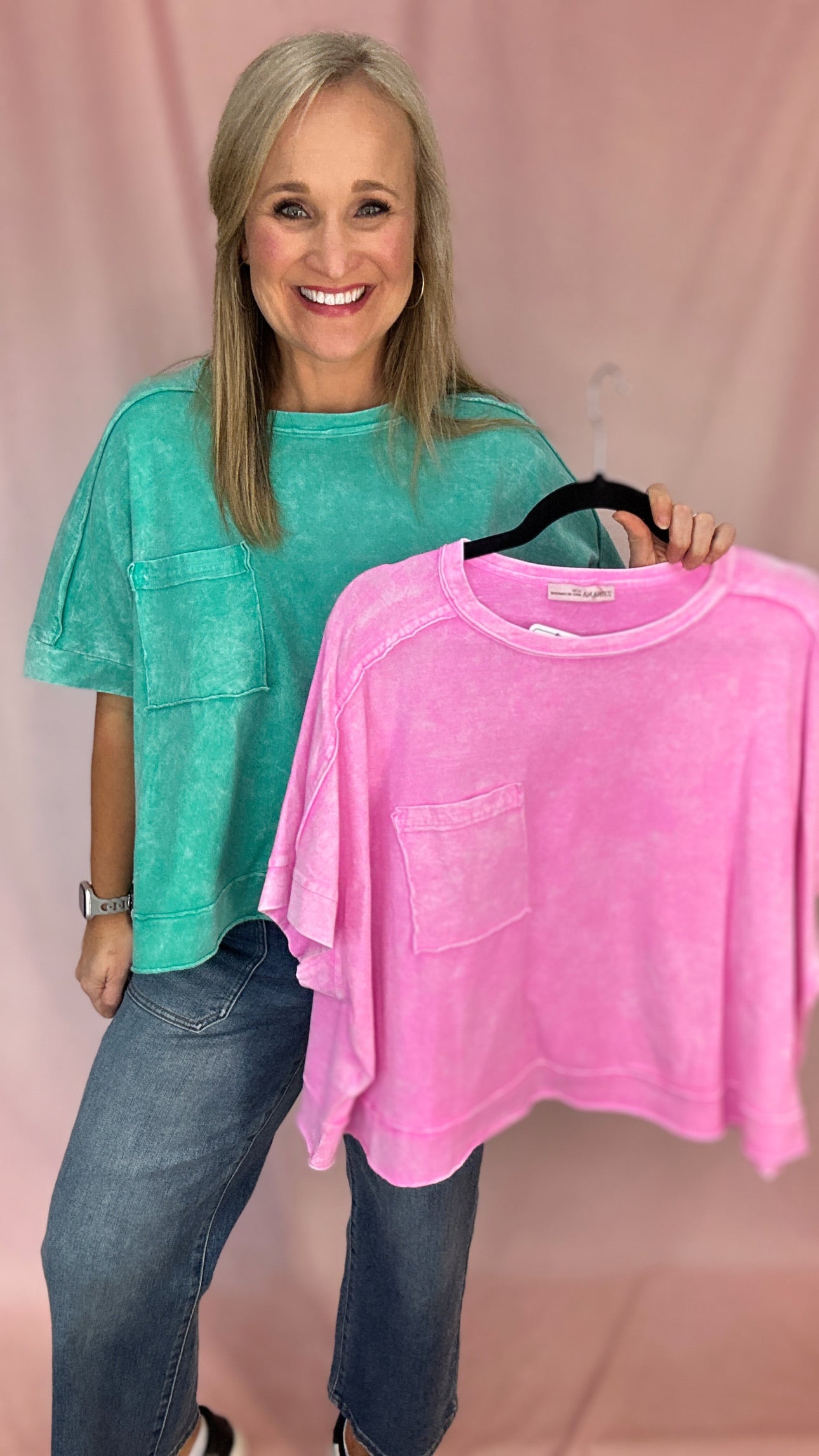 Almost There Tee-Fashion Tops-Podos Boutique, a Women's Fashion Boutique Located in Calera, AL