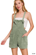 The Emory Short Overalls-Podos Boutique, a Women's Fashion Boutique Located in Calera, AL