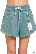 New Favorite Shorts-Shorts-Podos Boutique, a Women's Fashion Boutique Located in Calera, AL