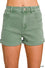 5 Pocket Cuffed Shorts-Shorts-Podos Boutique, a Women's Fashion Boutique Located in Calera, AL