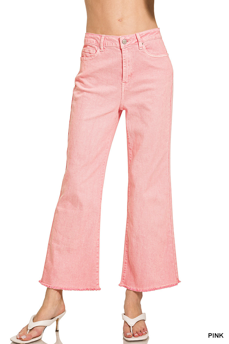 Bootcut Alyssa Pants-Jeans-Podos Boutique, a Women's Fashion Boutique Located in Calera, AL