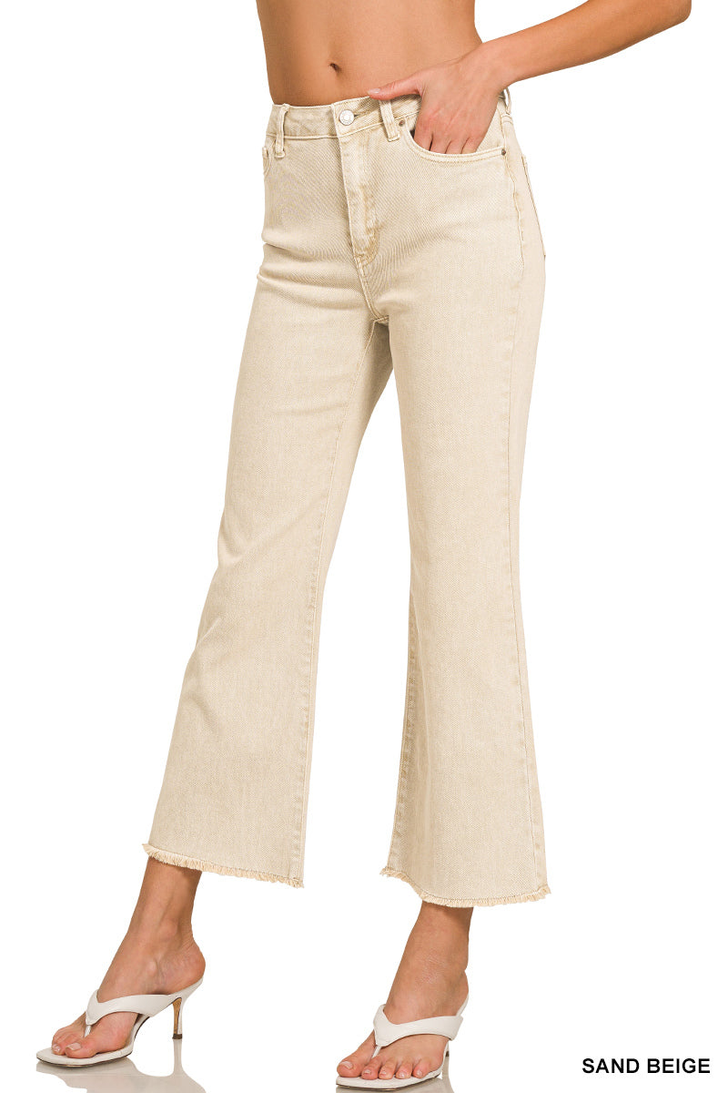 Bootcut Alyssa Pants-Jeans-Podos Boutique, a Women's Fashion Boutique Located in Calera, AL