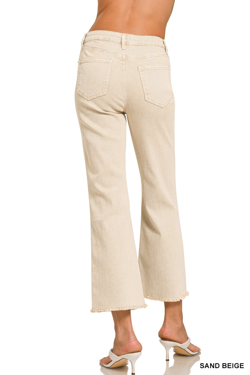 Bootcut Alyssa Pants-Jeans-Podos Boutique, a Women's Fashion Boutique Located in Calera, AL