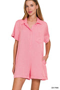 One Step Closer Romper-Rompers & Jumpsuits-Podos Boutique, a Women's Fashion Boutique Located in Calera, AL