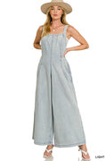 More Than A Statement Overalls-Rompers & Jumpsuits-Podos Boutique, a Women's Fashion Boutique Located in Calera, AL