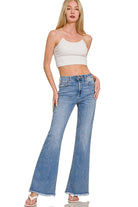 Chic Flare-Jeans-Podos Boutique, a Women's Fashion Boutique Located in Calera, AL
