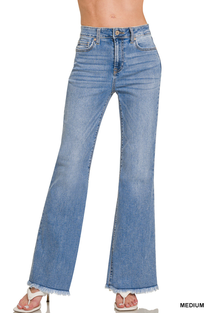 Chic Flare-Jeans-Podos Boutique, a Women's Fashion Boutique Located in Calera, AL
