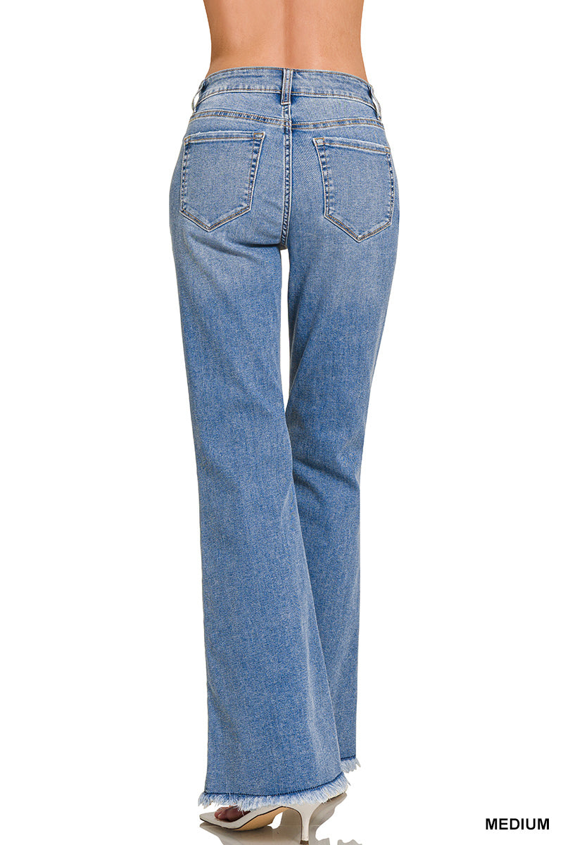Chic Flare-Jeans-Podos Boutique, a Women's Fashion Boutique Located in Calera, AL
