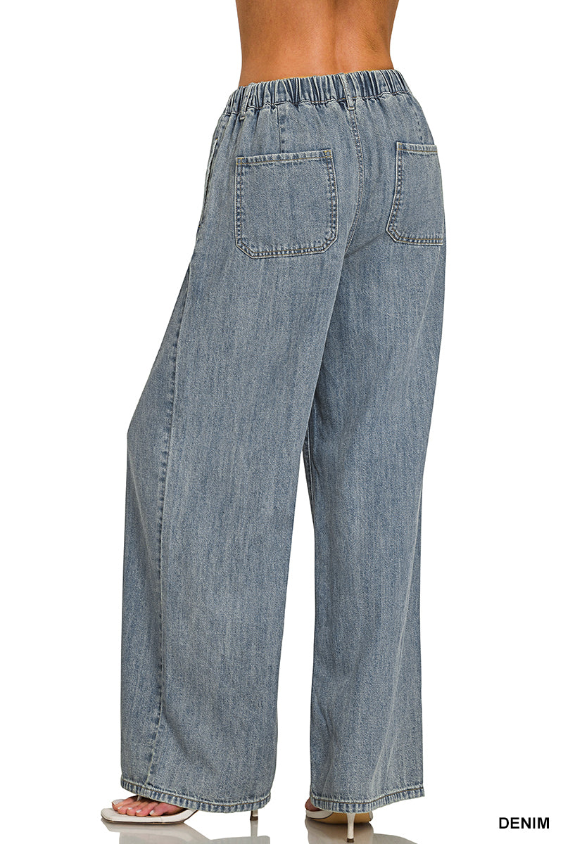Comfiest Pants Around-Jeans-Podos Boutique, a Women's Fashion Boutique Located in Calera, AL