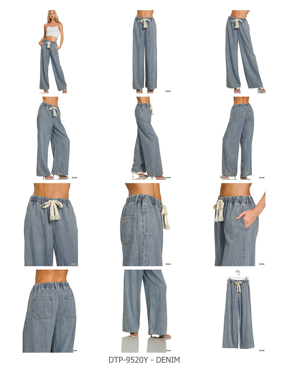 Comfiest Pants Around-Jeans-Podos Boutique, a Women's Fashion Boutique Located in Calera, AL